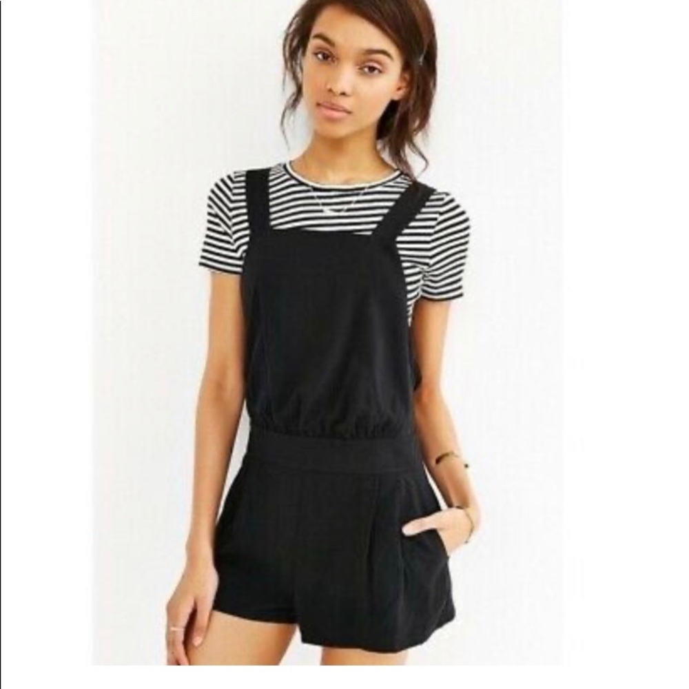 UO Black Romper